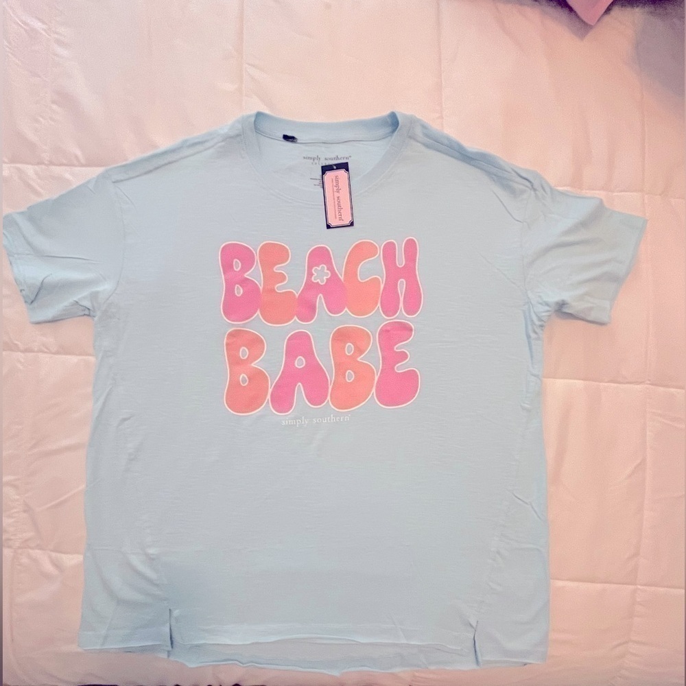 Simply Southern “Beach Babe” Size Medium/Large.